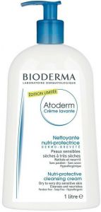 BIODERMA ATODERM NUTRI-PROTECTIVE CLEANSING CREAM DOUCHECREME POMP 1000 ML