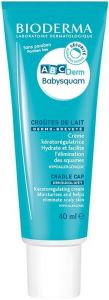 BIODERMA ABCDERM BABYSQUAM CRADLE CAP CREAM TUBE 40 ML