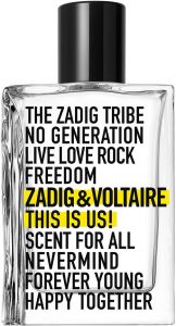 ZADIG & VOLTAIRE THIS IS US! EDT FLES 100 ML