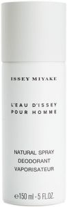 ISSEY MIYAKE L'EAU D'ISSEY POUR HOMME DEODORANT SPRAY SPUITBUS 150 ML