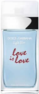 DOLCE & GABBANA LIGHT BLUE LOVE IS LOVE EDT FLES 50 ML