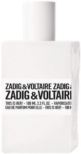 ZADIG & VOLTAIRE THIS IS HER! EDP FLES 100 ML