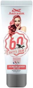 HAIRGUM SIXTY'S COLOR CORAL SUNSET HAARKLEURING TUBE 60 ML