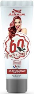 HAIRGUM SIXTY'S COLOR ONLY RED HAARKLEURING TUBE 60 ML
