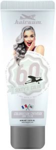HAIRGUM SIXTY'S COLOR SILVER PINK HAARKLEURING TUBE 60 ML