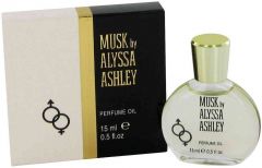 ALYSSA ASHLEY MUSK PERFUME OIL FLES 15 ML