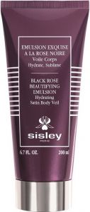 SISLEY BLACK ROSE BEAUTIFYING EMULSION BODY LOTION TUBE 200 ML
