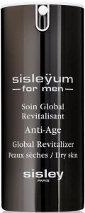 SISLEY FOR MEN ANTI-AGE GLOBAL REVITALIZER DRY SKIN GEZICHTSCREME POMP 50 ML