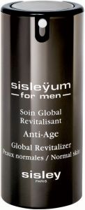 SISLEY FOR MEN ANTI-AGE GLOBAL REVITALIZER NORMAL SKIN GEZICHTSCREME POMP 50 ML