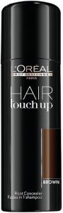 L'OREAL PROFESSIONNEL HAIR TOUCH UP BROWN SPUITBUS 75 ML