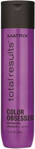 MATRIX TOTAL RESULTS COLOR OBSESSED SHAMPOO FLACON 300 ML