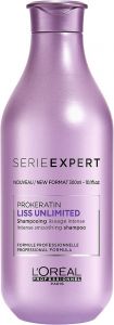 L'OREAL PROFESSIONNEL SERIE EXPERT LISS UNLIMITED SHAMPOO FLACON 300 ML