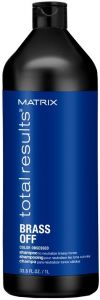 MATRIX TOTAL RESULTS BRASS OFF COLOR OBSESSED SHAMPOO FLACON 1000 ML