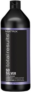 MATRIX TOTAL RESULTS SO SILVER COLOR OBSESSED CONDITIONER CREMESPOELING FLACON 1000 ML