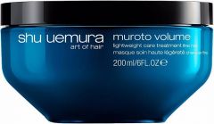 SHU UEMURA MUROTO VOLUME LIGHTWEIGHT CARE TREATMENT HAARMASKER POT 200 ML