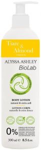ALYSSA ASHLEY BIOLAB TIARE & ALMOND BODY LOTION POMP 300 ML