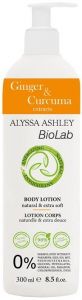 ALYSSA ASHLEY BIOLAB GINGER & CURCUMA BODY LOTION POMP 300 ML