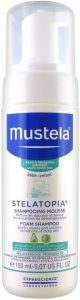 MUSTELA BEBE STELATOPIA FOAM SHAMPOO SPUITBUS 150 ML