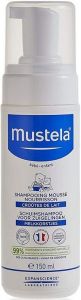 MUSTELA BEBE SCHUIMSHAMPOO VOOR ZUIGELINGEN POMP 150 ML