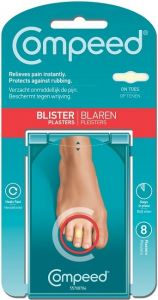 COMPEED BLAREN OP TENEN BLARENPLEISTERS PAKJE 8 STUKS