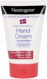 NEUTROGENA CONCENTRATED UNSCENTED HAND CREAM HANDCREME TUBE 50 ML