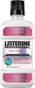 LISTERINE PROFESSIONAL GUM THERAPY CRIPS MINT MONDWATER FLACON 500 ML