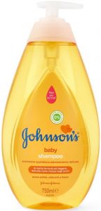 JOHNSON'S BABY SHAMPOO POMP 750 ML