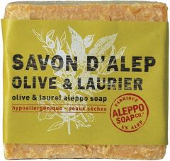 ALEPPO SOAP OLIJF & LAURIER ZEEP 200 GRAM