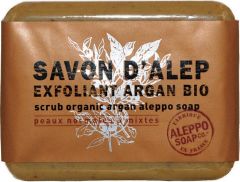ALEPPO SOAP EXFOLIANT ARGAN BIO ZEEP 100 GRAM