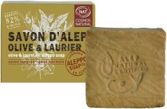 ALEPPO SOAP OLIJF & LAURIER OLIE ZEEP 200 GRAM