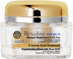 REXALINE PREMIUM LINE KILLER X-TREME GOLD RADIANCE MASK GEZICHTSMASKER POT 50 ML