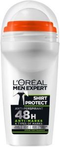 L'OREAL MEN EXPERT SHIRT PROTECT DEO ROLLER 50 ML