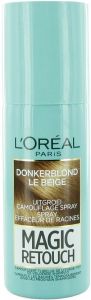 L'OREAL MAGIC RETOUCH DONKERBLOND UITGROEI CAMOUFLAGE SPRAY SPUITBUS 75 ML