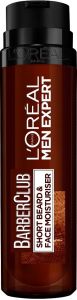 L'OREAL MEN EXPERT BARBERCLUB SHORT BEARD & FACE MOISTURISER FLACON 50 ML