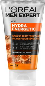 L'OREAL MEN EXPERT HYDRA ENERGETIC WAKE UP BOOST FACE WASH GEZICHTSREINIGER TUBE 100 ML
