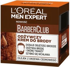 L'OREAL MEN EXPERT BARBERCLUB BAARDCREME POT 50 ML