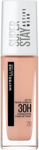 MAYBELLINE SUPERSTAY ACTIVE WEAR 30H 20 CAMEO FOUNDATION POMP 30 ML