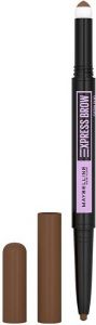 MAYBELLINE EXPRESS BROW SATIN DUO 25 BRUNETTE 2 IN 1 PENCIL AND POWDER 0,71 GRAM