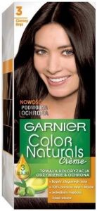 GARNIER COLOR NATURALS CREME 3 DARK BROWN HAARVERF PAK 1 STUK