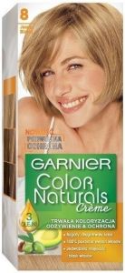 GARNIER COLOR NATURALS CREME 8 LIGHT BLOND HAARVERF PAK 1 STUK