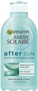 GARNIER AMBRE SOLAIRE SOOTHING HYDRATING LOTION AFTER SUN FLACON 200 ML