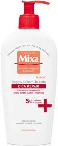 MIXA INTENSIVE CARE DRY SKIN CICA REPAIR EXTRA RICH BODYLOTION POMP 400 ML