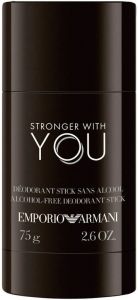 ARMANI STRONGER WITH YOU DEO STICK 75 GRAM
