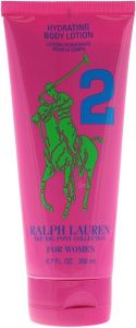 RALPH LAUREN 2 THE BIG PONY COLLECTION FOR WOMEN BODY LOTION TUBE 200 ML