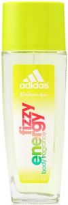 ADIDAS FOR WOMEN FIZZY ENERGY DEODORANT SPRAY 75 ML