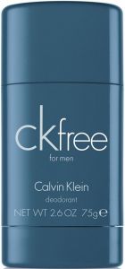 CALVIN KLEIN CK FREE FOR MEN DEODORANT STICK 75 GRAM