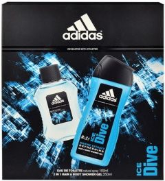 ADIDAS ICE DIVE GESCHENKSET 1 STUK