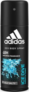 ADIDAS ICE DIVE DEO BODY SPRAY SPUITBUS 150 ML