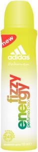 ADIDAS FOR WOMEN FIZZY ENERGY DEODORANT SPRAY SPUITBUS 150 ML