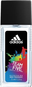 ADIDAS TEAM FIVE SPECIAL EDITION DEO SPRAY 75 ML